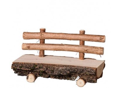 Holzbank